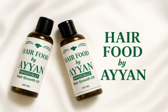 HAIR Food Oil By Ayyan