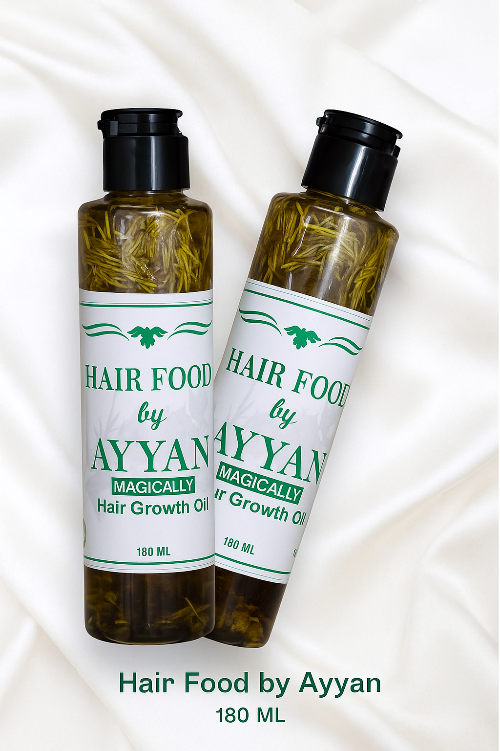 HAIR Food Oil By Ayyan
