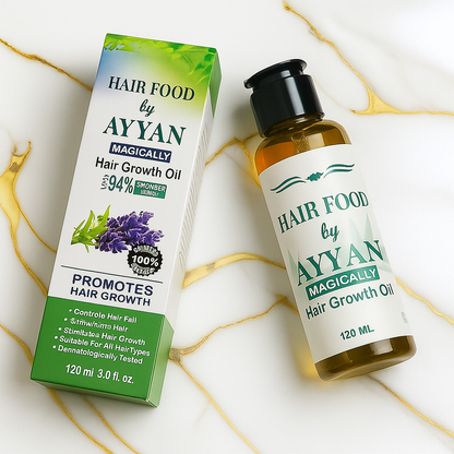HAIR Food Oil By Ayyan
