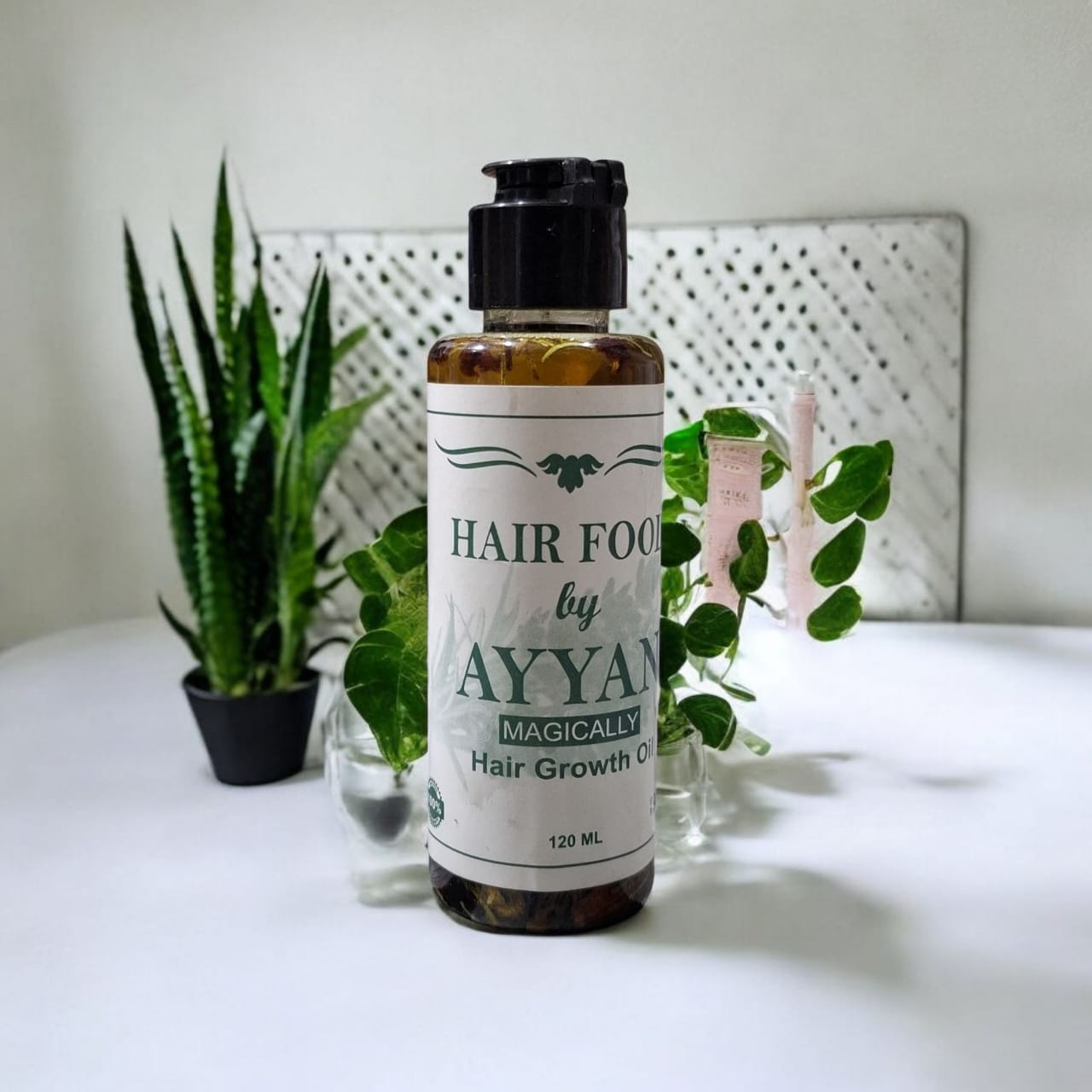 HAIR Food Oil By Ayyan