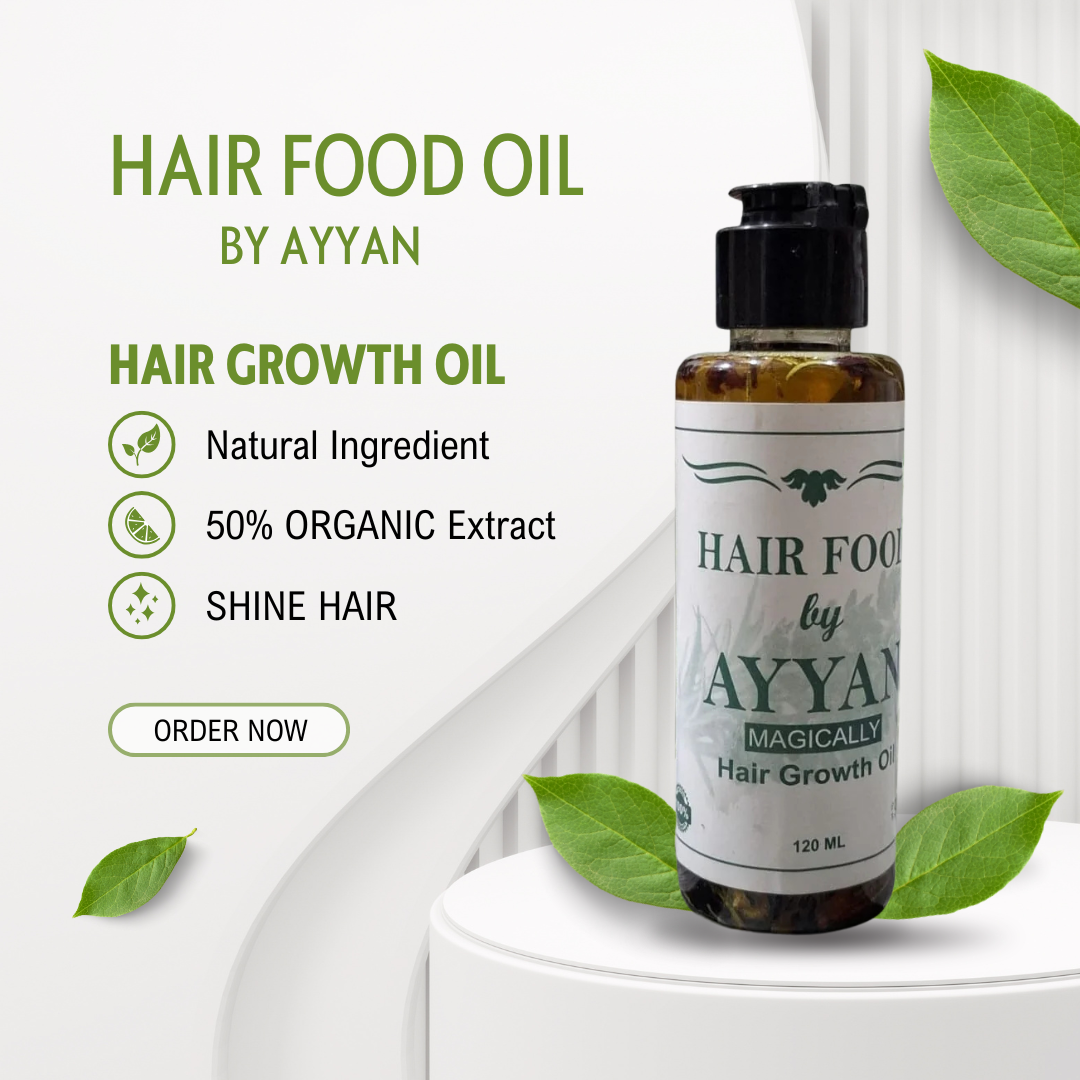 HAIR Food Oil By Ayyan