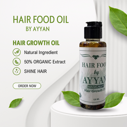 HAIR Food Oil By Ayyan