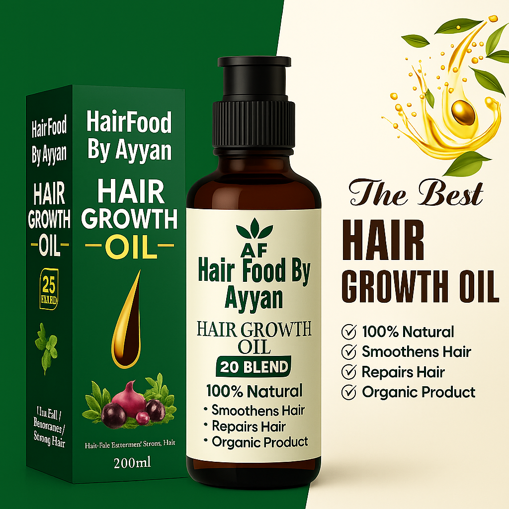 HAIR Food Oil By Ayyan