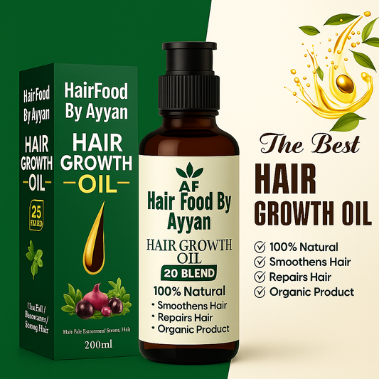 HAIR Food Oil By Ayyan